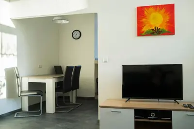 TV/Unterhaltungsangebot in der Unterkunft Quadenhof