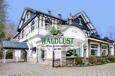 Das Gebäude in dem sich das Hotel befindet