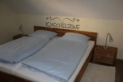 Ein Bett oder Betten in einem Zimmer der Unterkunft Gasthaus Eickholt GmbH