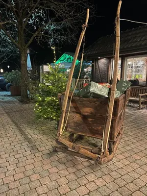 Ein Garten an der Unterkunft Gasthaus Eickholt GmbH