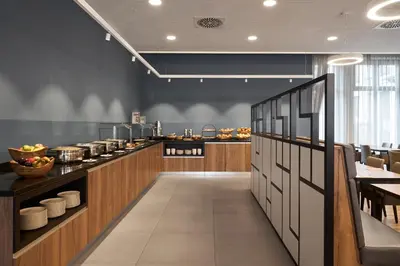 Essen im Hotel oder in der Nähe
