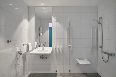 Ein Badezimmer in der Unterkunft Four Points Flex by Sheraton Bochum