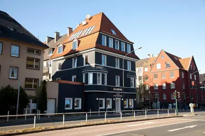 Grundriss der Unterkunft Boutique-Hotel GEORGES