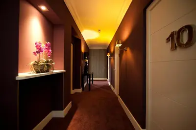 Grundriss der Unterkunft Boutique-Hotel GEORGES