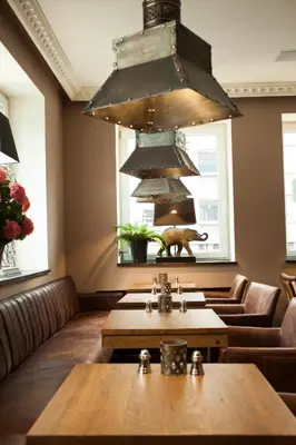 Grundriss der Unterkunft Boutique-Hotel GEORGES