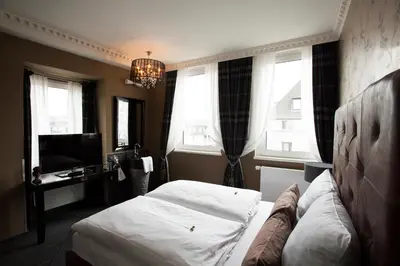 Grundriss der Unterkunft Boutique-Hotel GEORGES