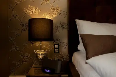 Grundriss der Unterkunft Boutique-Hotel GEORGES