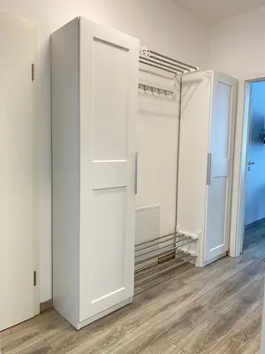 Küche/Küchenzeile in der Unterkunft Holiday Apartments Essen - Free Parking - WiFi - Kitchen