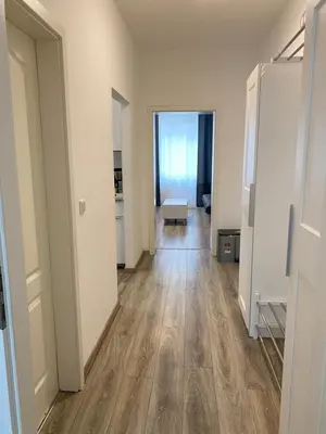 Grundriss der Unterkunft Holiday Apartments Essen - Free Parking - WiFi - Kitchen