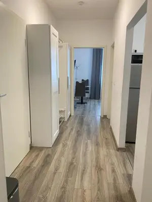 Grundriss der Unterkunft Holiday Apartments Essen - Free Parking - WiFi - Kitchen