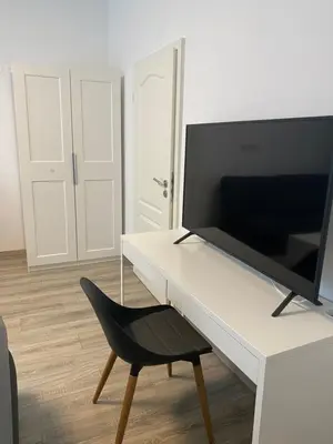 TV/Unterhaltungsangebot in der Unterkunft Holiday Apartments Essen - Free Parking - WiFi - Kitchen