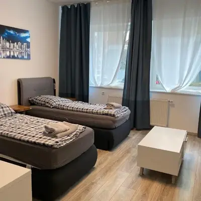 Holiday Apartments Essen - Free Parking - WiFi - Kitchen
