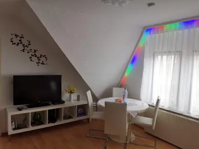 TV/Unterhaltungsangebot in der Unterkunft Ferienwohnung Harmonie 45 m2