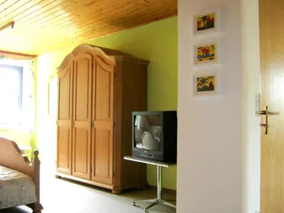 TV/Unterhaltungsangebot in der Unterkunft Ferienwohnung Lohberg
