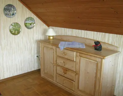 Grundriss der Unterkunft Ferienwohnung Lohberg