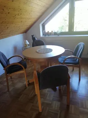 Grundriss der Unterkunft Ferienwohnung Lohberg