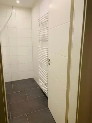 Grundriss der Unterkunft Neues, ruhiges Apartment Nordic in Düsseldorf-Nord