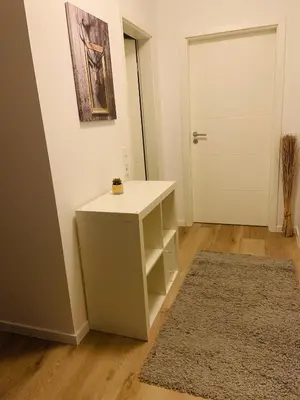 Grundriss der Unterkunft Neues, ruhiges Apartment Nordic in Düsseldorf-Nord