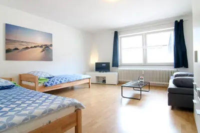 Grundriss der Unterkunft apartmondo Ferienwohnungen Wuppertal