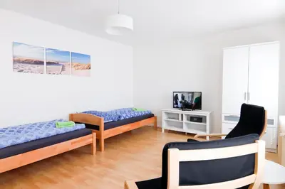 Grundriss der Unterkunft apartmondo Ferienwohnungen Wuppertal