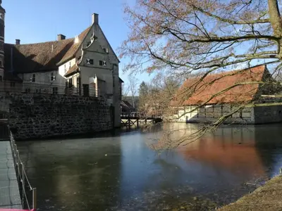 Naturlandschaft in der Nähe der Pension