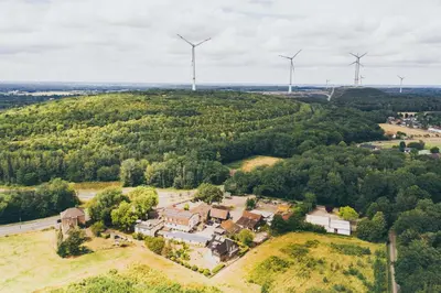 Naturlandschaft in der Nähe des Hotels