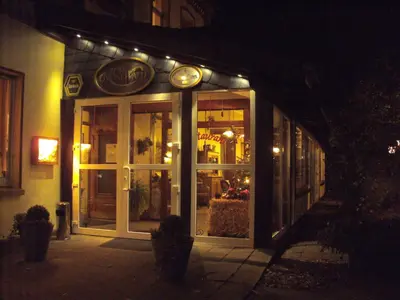 Grundriss der Unterkunft Hotel Zum Grunewald