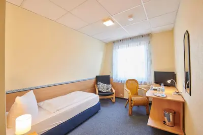 TV/Unterhaltungsangebot in der Unterkunft Hotel Zum Grunewald