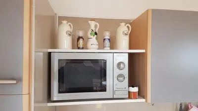 TV/Unterhaltungsangebot in der Unterkunft Mühlenberger Ponyhof