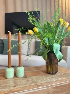 TV/Unterhaltungsangebot in der Unterkunft Nettes Appartment in Düsseldorf-Derendorf - stylisch + gemütlich