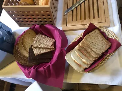 Essen im Hotel oder in der Nähe