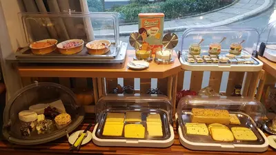 Essen im Hotel oder in der Nähe