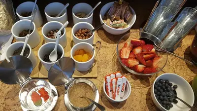 Essen im Hotel oder in der Nähe
