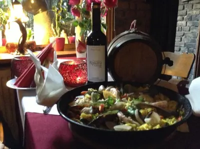 Essen im Ferienhaus oder in der Nähe