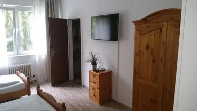 TV/Unterhaltungsangebot in der Unterkunft Hotel am Stadion