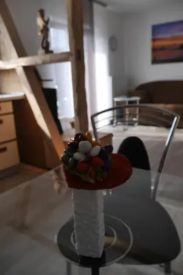 Grundriss der Unterkunft Apartment Fewo Central