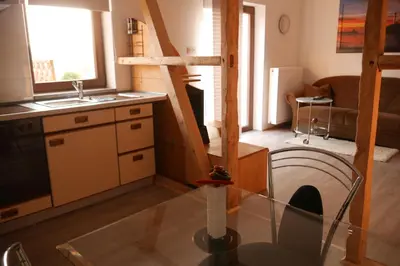 Grundriss der Unterkunft Apartment Fewo Central