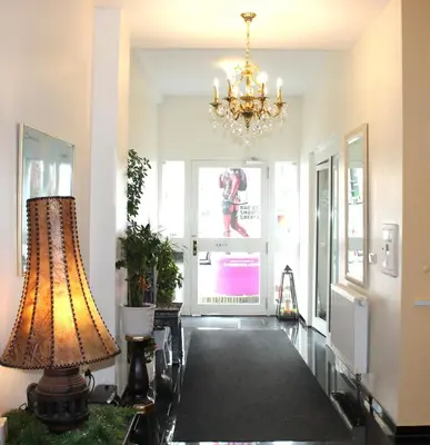 Grundriss der Unterkunft Hotel Famosa