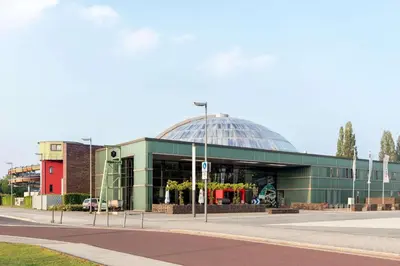 Das Gebäude in dem sich das Hotel befindet