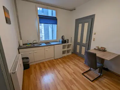 Küche/Küchenzeile in der Unterkunft Cityhouse - Wiesen