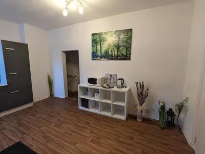 Kaffee-/Teezubehör in der Unterkunft Cityhouse - Wiesen