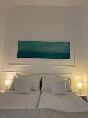 Ein Bett oder Betten in einem Zimmer der Unterkunft Apartment 229