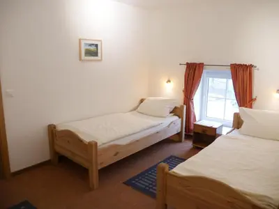 Ein Bett oder Betten in einem Zimmer der Unterkunft Bleckmanns Hof