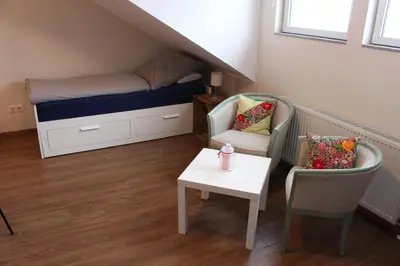 Ein Bett oder Betten in einem Zimmer der Unterkunft Bed Taste