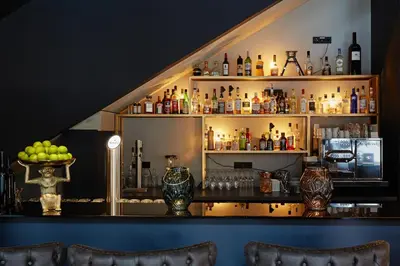 Getränke in der Unterkunft hotel friends Essen Zeche Zollverein