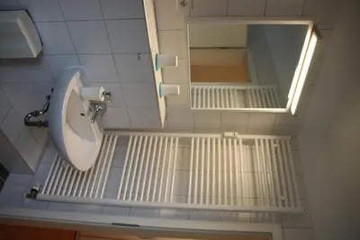 Ein Badezimmer in der Unterkunft Fewo Lorri