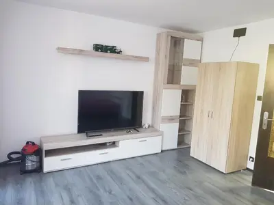 TV/Unterhaltungsangebot in der Unterkunft Duisburg Beeck