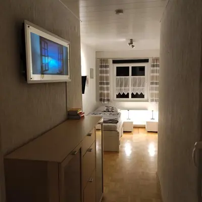 TV/Unterhaltungsangebot in der Unterkunft FEWO Altstadt Hückeswagen