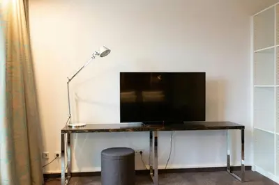 TV/Unterhaltungsangebot in der Unterkunft Motel One Düsseldorf Hauptbahnhof