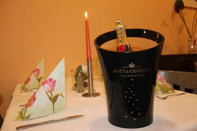 Getränke in der Unterkunft TOTO's Gasthaus